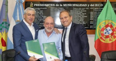 De Argentina a Portugal: Marcos Paz formalizó su hermanamiento con Guarda