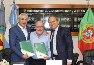 De Argentina a Portugal: Marcos Paz formalizó su hermanamiento con Guarda